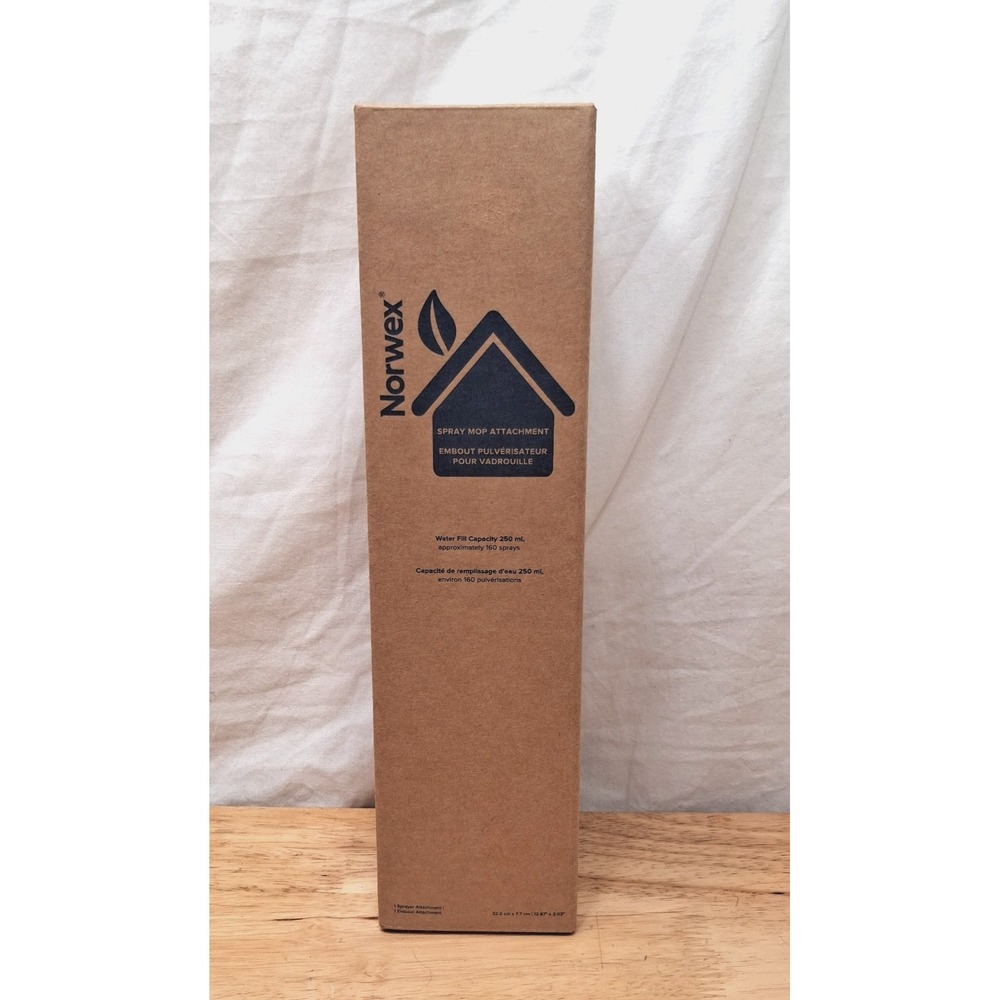 Norwex NIB Spray Mop Attachment approx 160 Sprays Detachable Spray Bottle 250ml